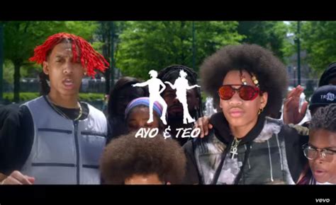 ayo ft teo rolex dance|ayo and teo dance moves.